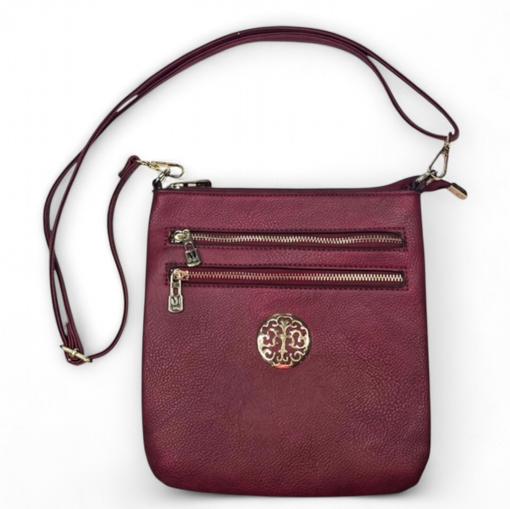 Montana West Multi Pocket Crossbody Bag‎ Adjustable Strap NEW